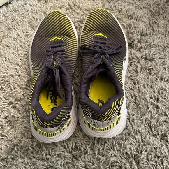 Hoka One One Rincon 2 Running Shoes Size 10 - Elevon Blue - Picture 4 of 7